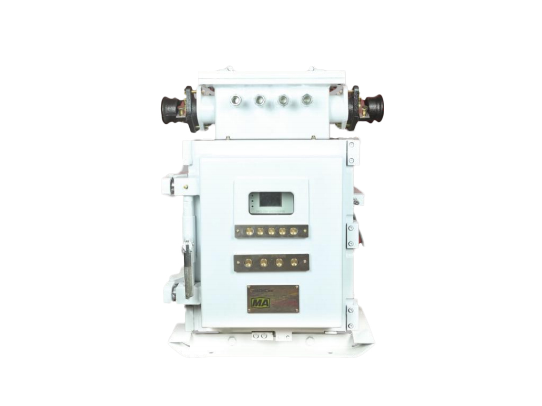 礦用隔爆兼本質(zhì)安全型真空電磁起動(dòng)器殼體